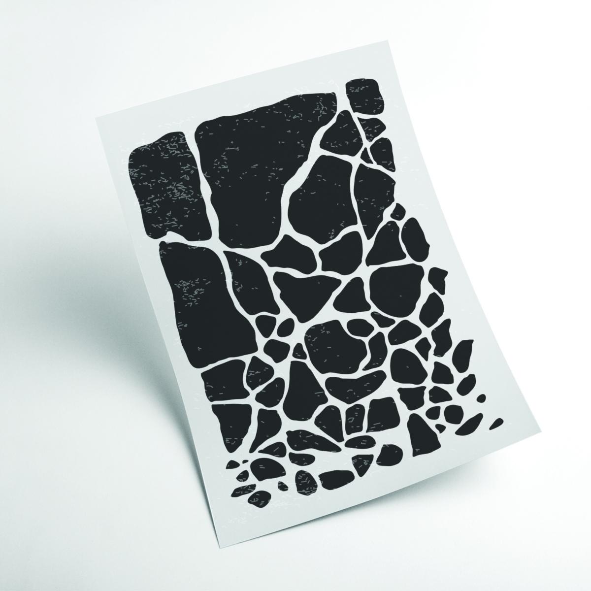 Black Abstract Collection #3 Xxs Stanley Print House – image 2