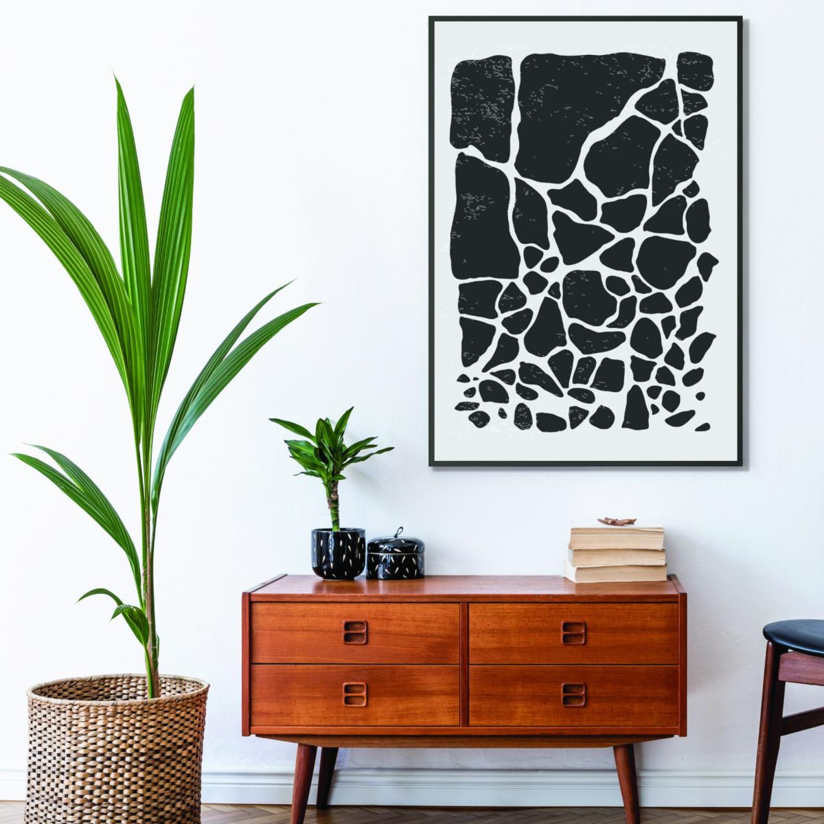 Black Abstract Collection #3 Xxs Stanley Print House – image 3