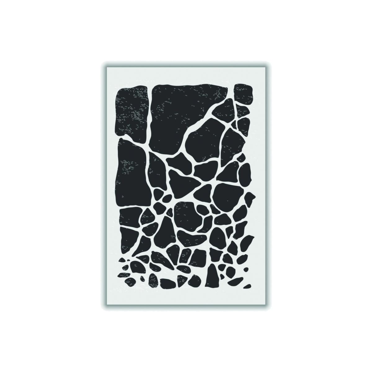 Black Abstract Collection #3 Xxs Stanley Print House – image 1