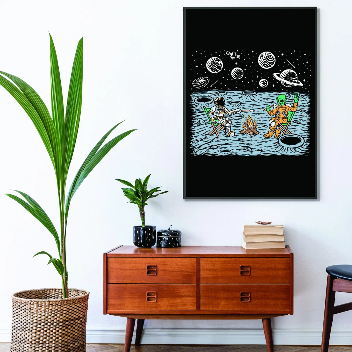 Blue Space Camp Vibes A4 210 X 297Mm Stanley Print House – image 3