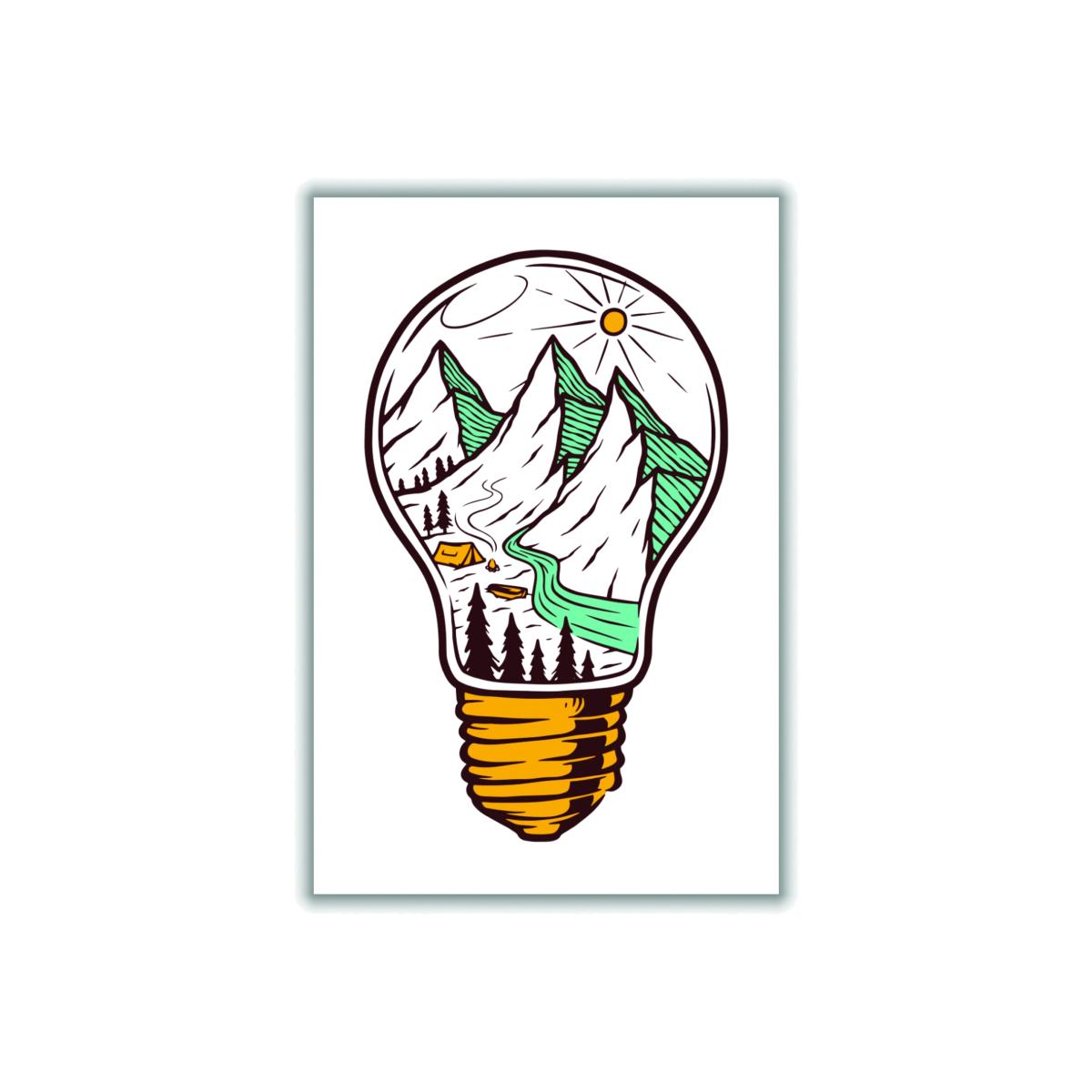 I Have An Idea A3 297 X 420Mm Stanley Print House – image 1