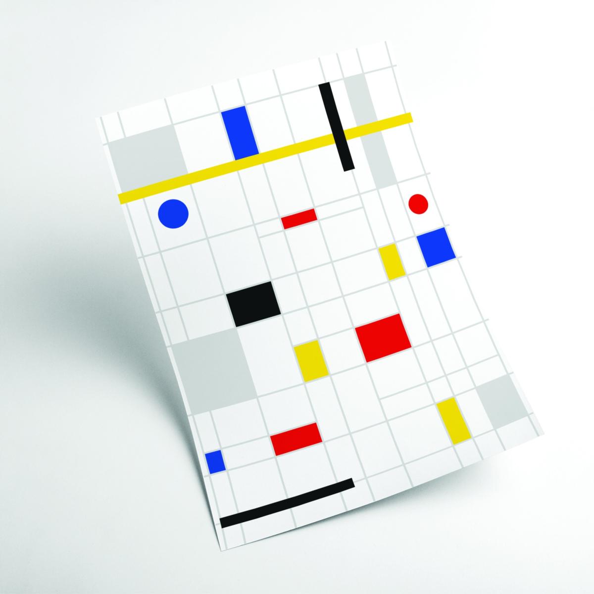 Bauhaus Series #4 Small Stanley Print House – image 2