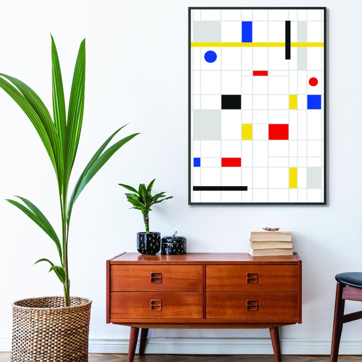 Bauhaus Series #4 Small Stanley Print House – image 3