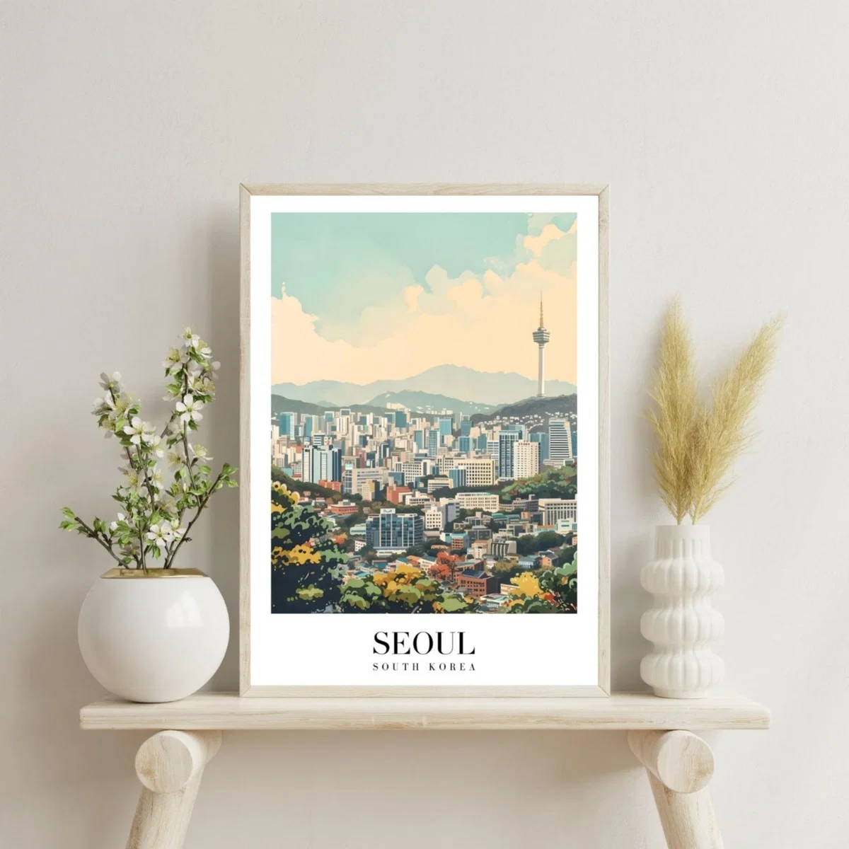 Seoul Skyline Harmony | Artchi – image 2