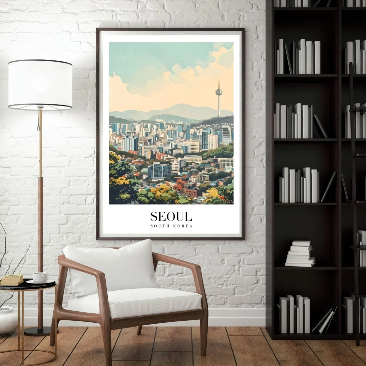 Seoul Skyline Harmony | Artchi – image 3
