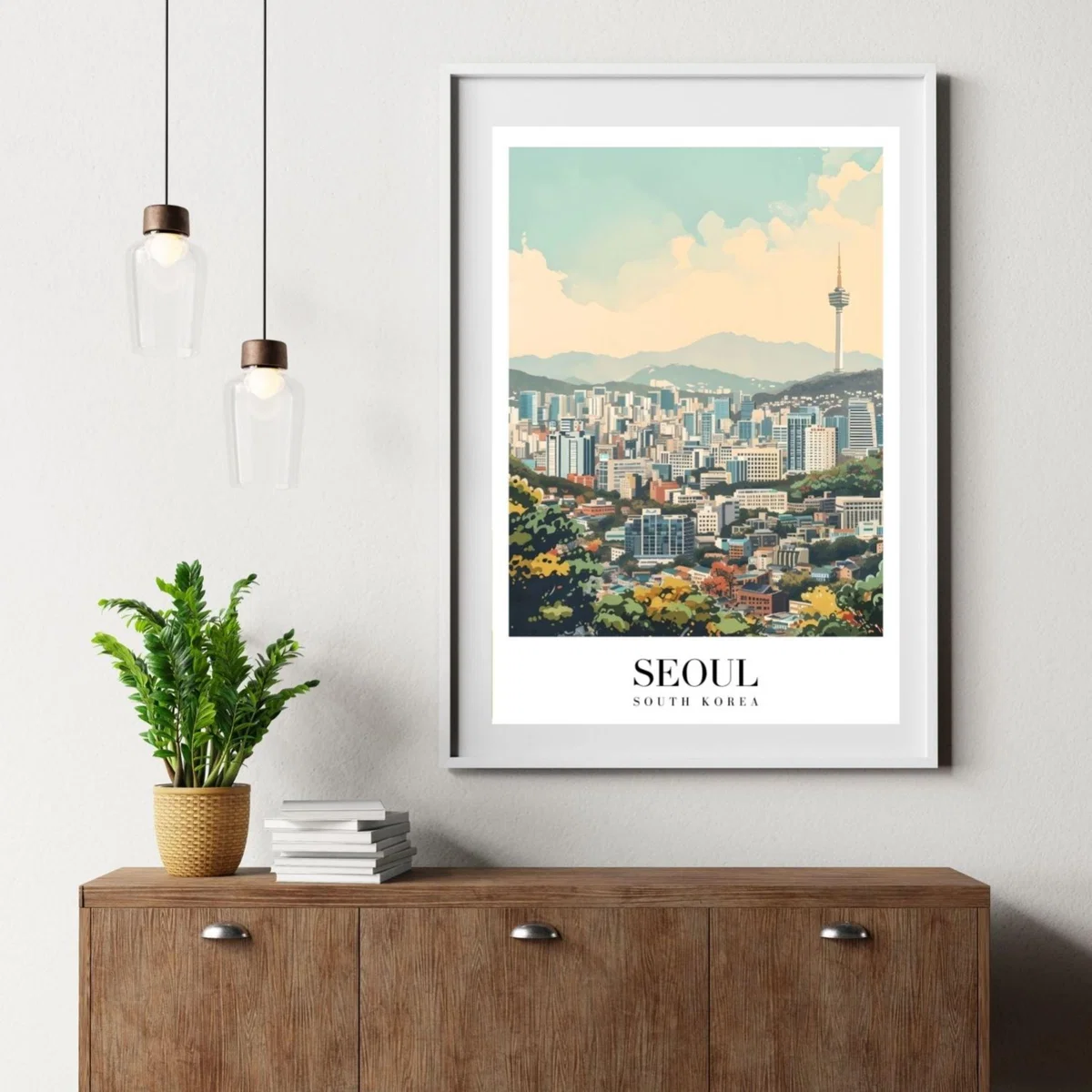 Seoul Skyline Harmony | Artchi – image 4
