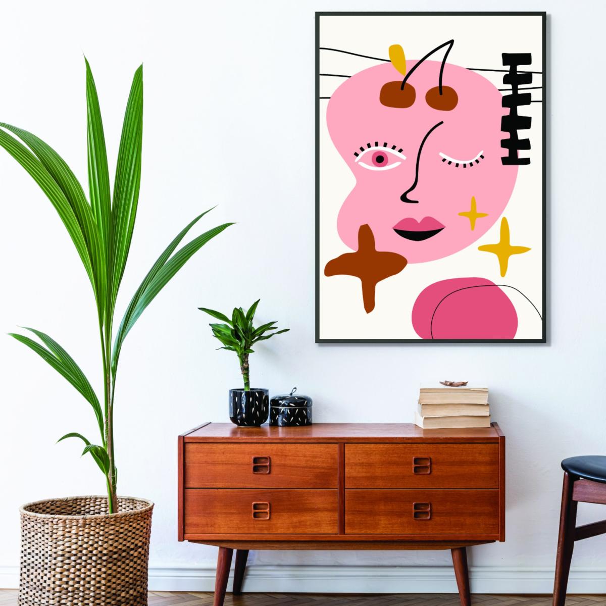 Pink / Purple Boho Vibes #1 Extra Small Stanley Print House – image 3