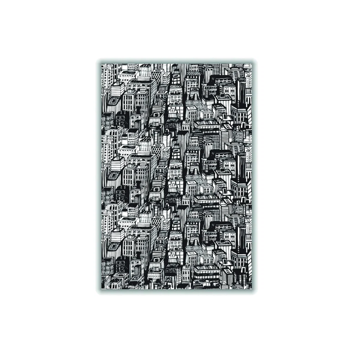 Black Housing Crisis? Medium Stanley Print House – image 1