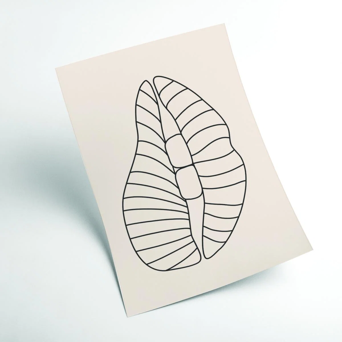 Black Boho Mouth Small Stanley Print House – image 2
