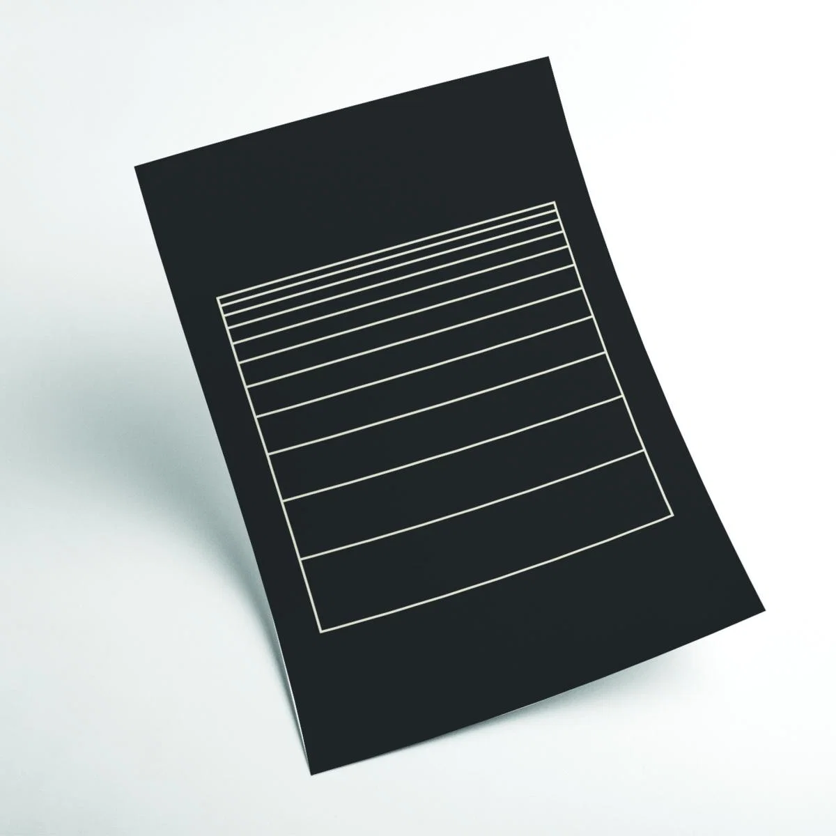Black Depth #2 A1 594 X 841Mm Stanley Print House – image 2