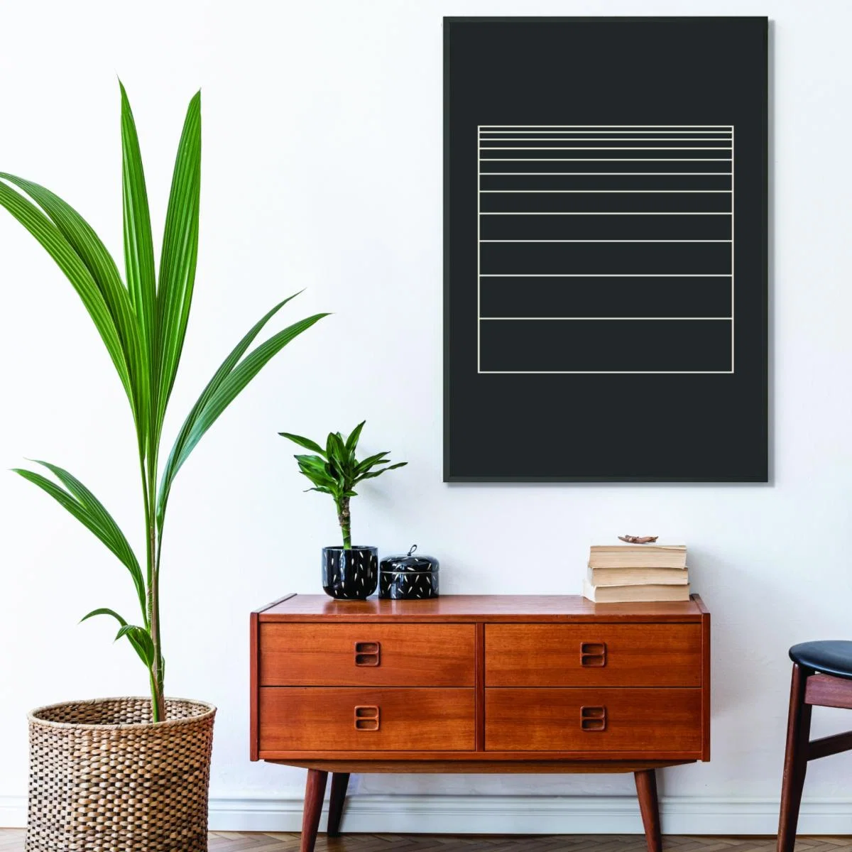 Black Depth #2 A1 594 X 841Mm Stanley Print House – image 3