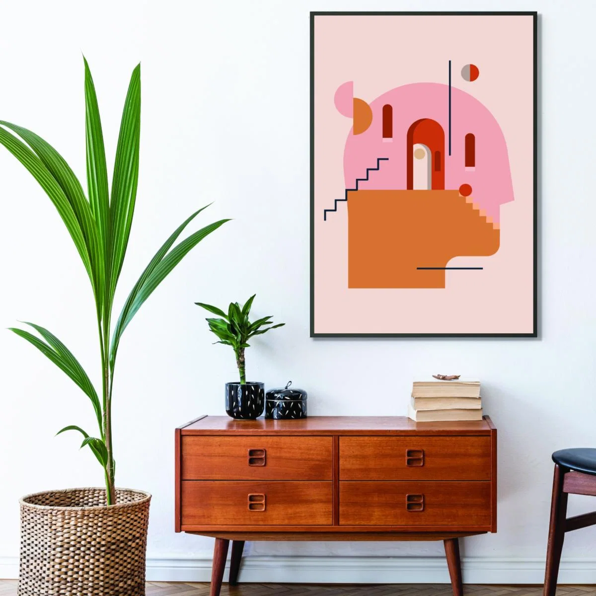 Keep Climbing Ii A3 297 X 420Mm Stanley Print House – image 3