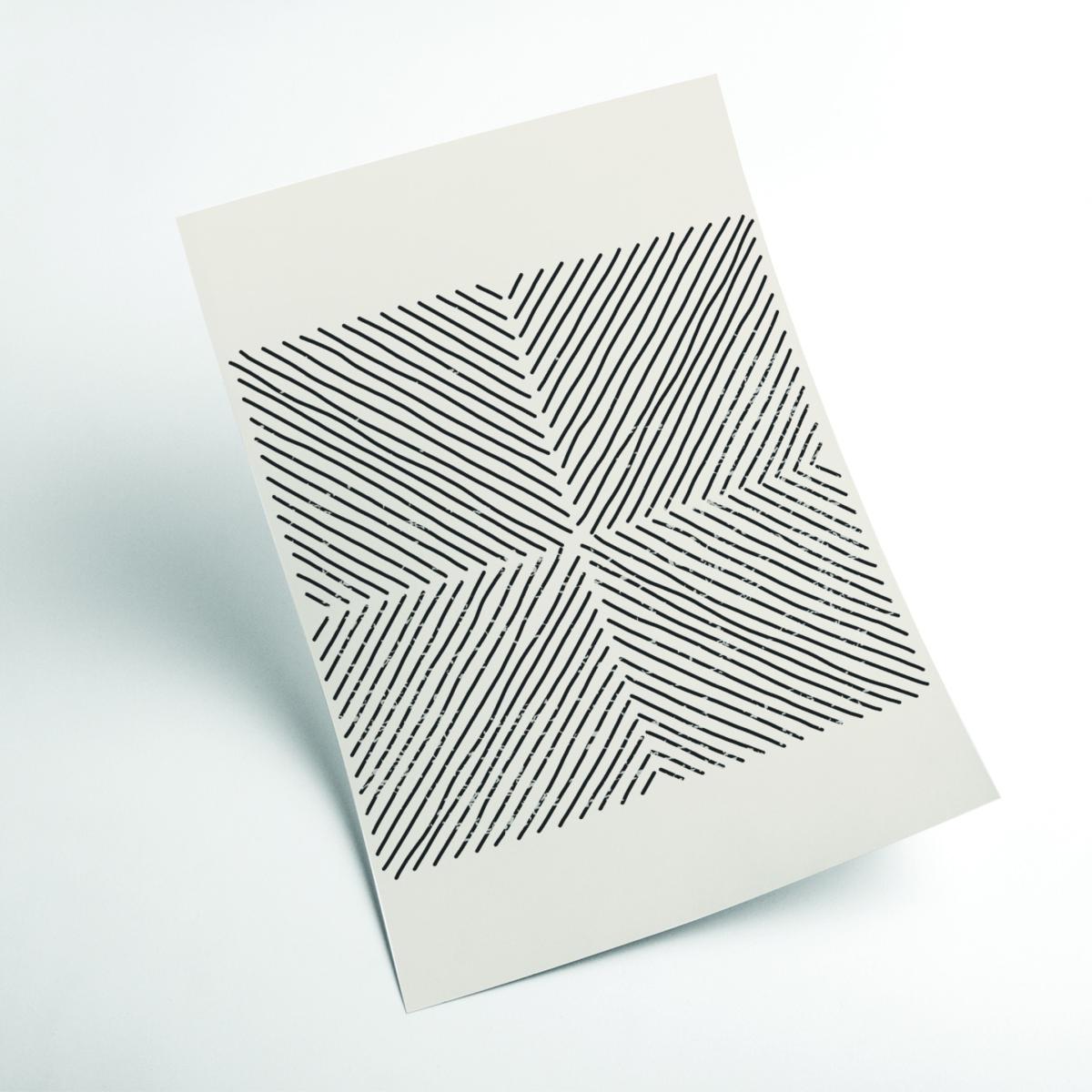 Black Geometric Minimal Set #3 Extra Large Stanley Print House – image 2