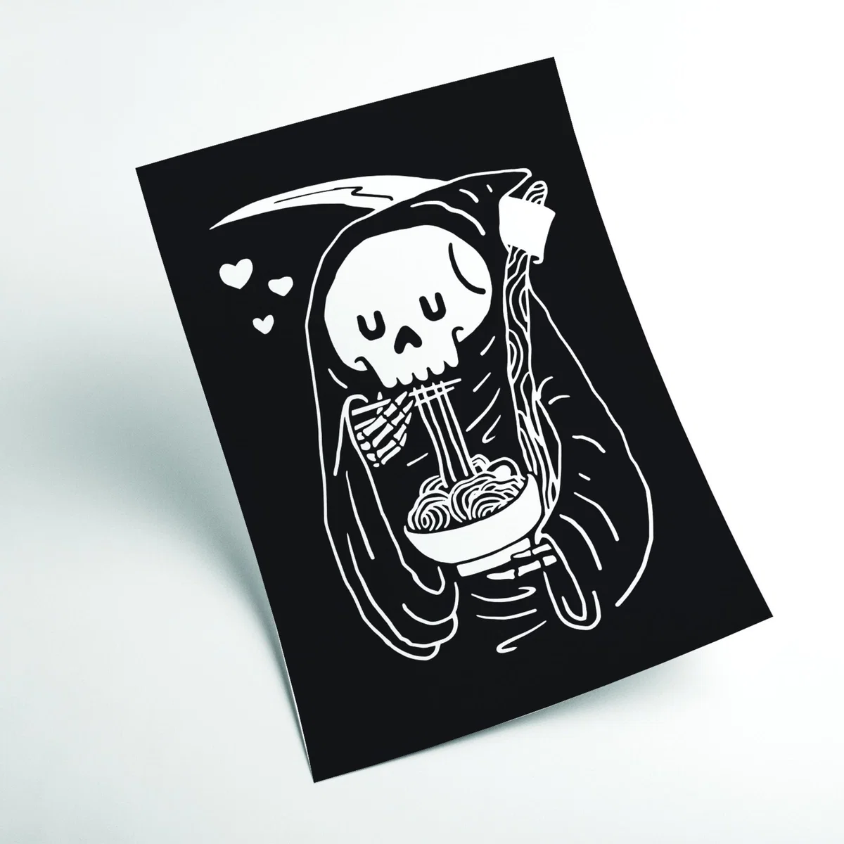 White But First Noodles Extra Small Stanley Print House – image 2