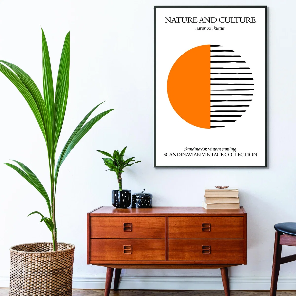Yellow / Orange Nature And Culture Scandinavian Collection Ii A2 420 X 594Mm Stanley Print House – image 3