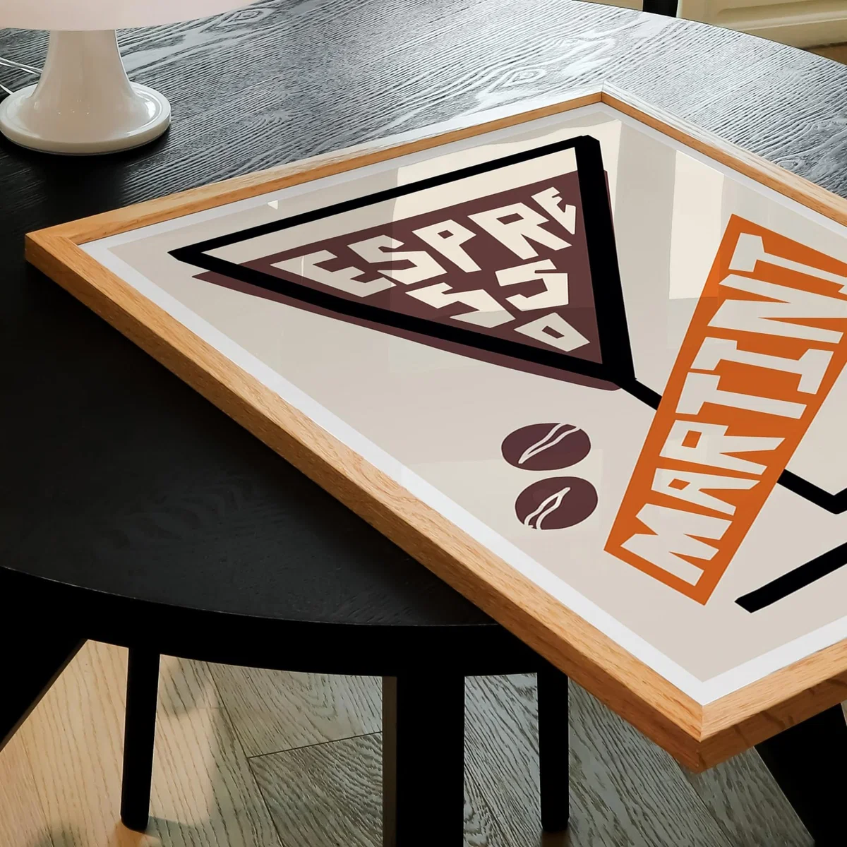 Espresso Martini Art Print - A3 Natalie Cass Art – image 3