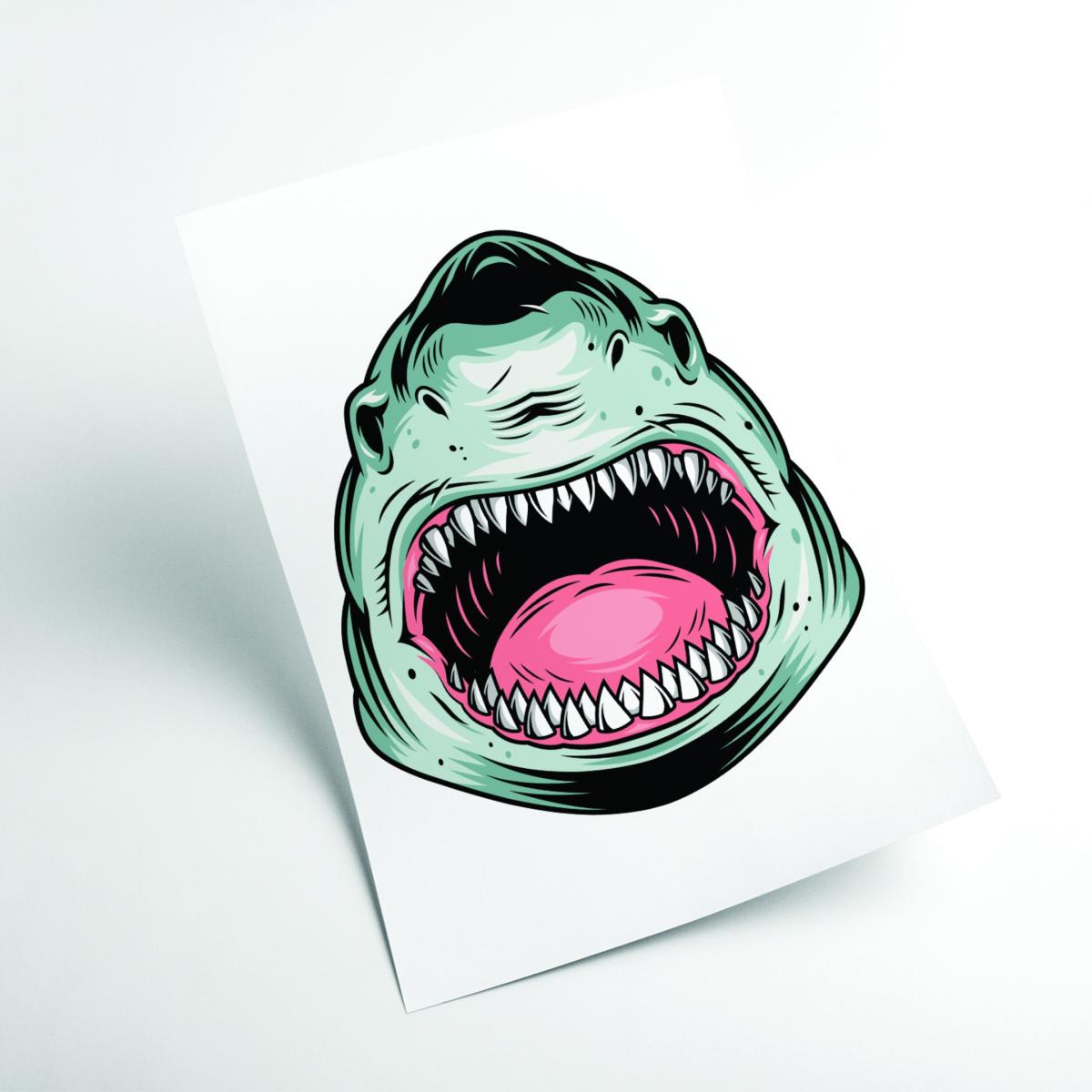 Grey Sharkboy5000 Medium Stanley Print House – image 2