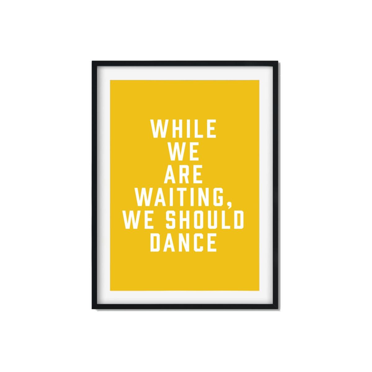 Yellow / Orange While We Are Waiting The Native State – image 1