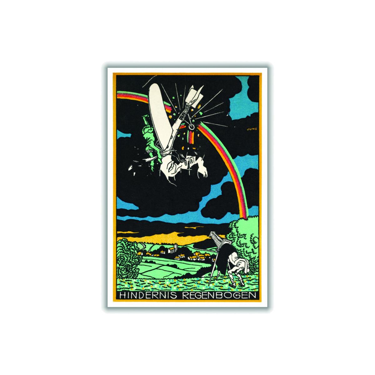 Rainbow Obstacle Xxs Stanley Print House – image 1