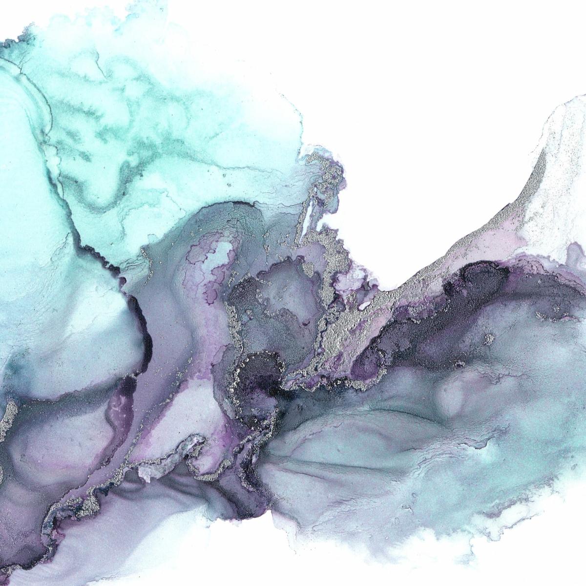 Pink / Purple / Blue Sepia - A4 Fine Art Print A4 210 X 297Mm Art by Affie – image 3