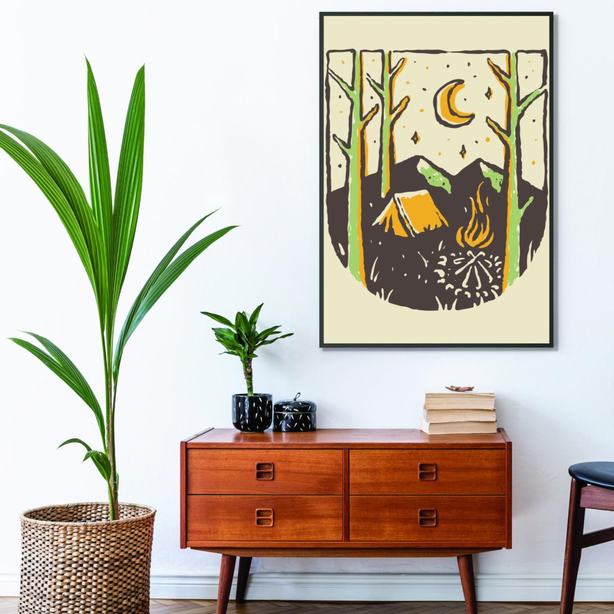 Brown Camp Vibes Only Medium Stanley Print House – image 3