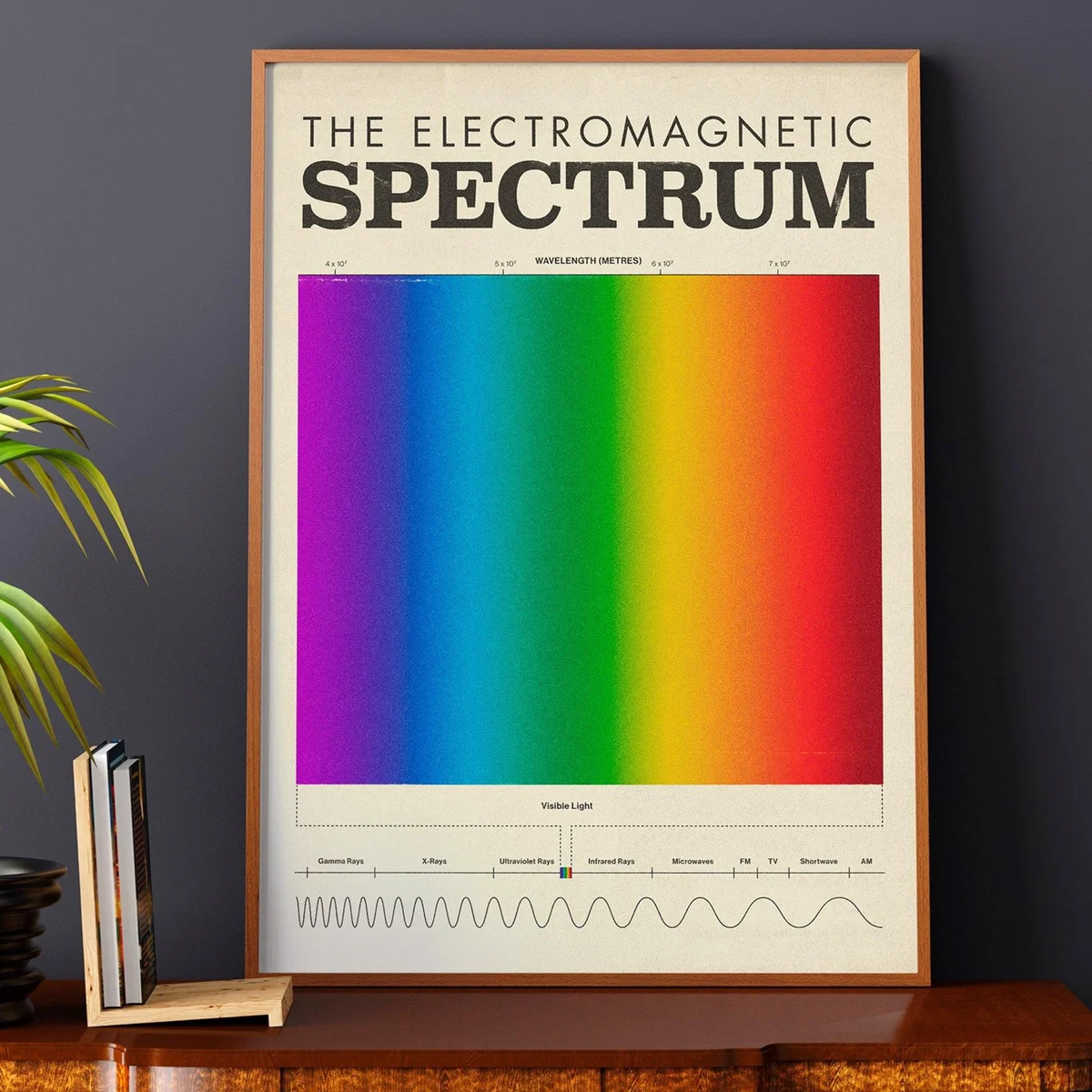 Spectrum - Educational Poster A1 594 X 841Mm Reign & Hail – image 2