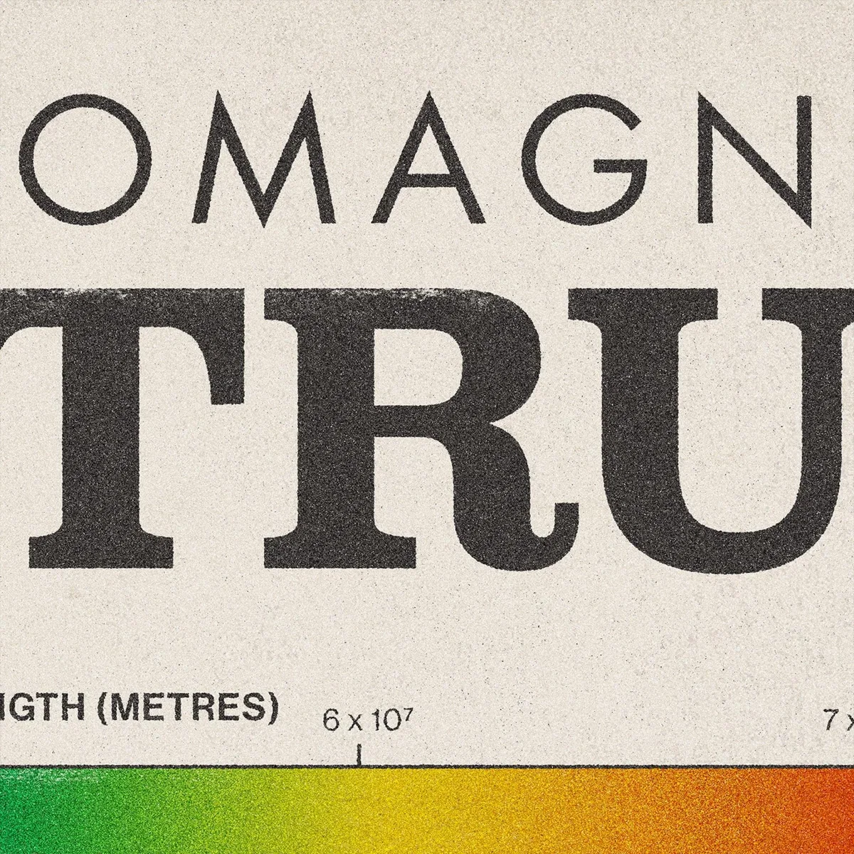 Spectrum - Educational Poster A1 594 X 841Mm Reign & Hail – image 4