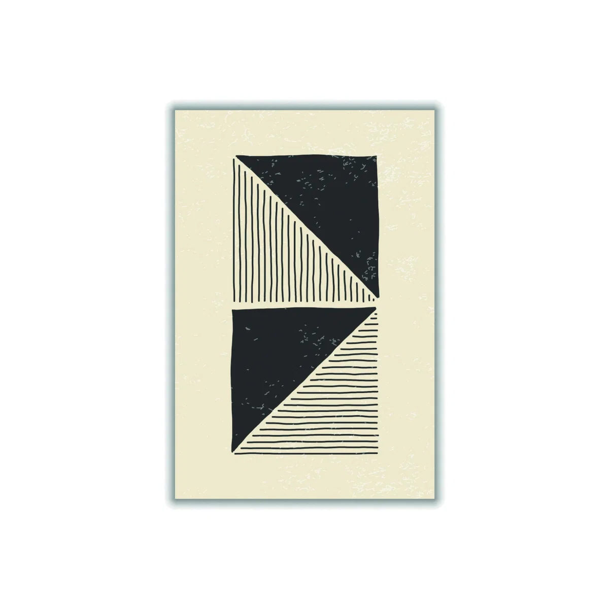 Abstract Black Set #2 Extra Small Stanley Print House – image 1