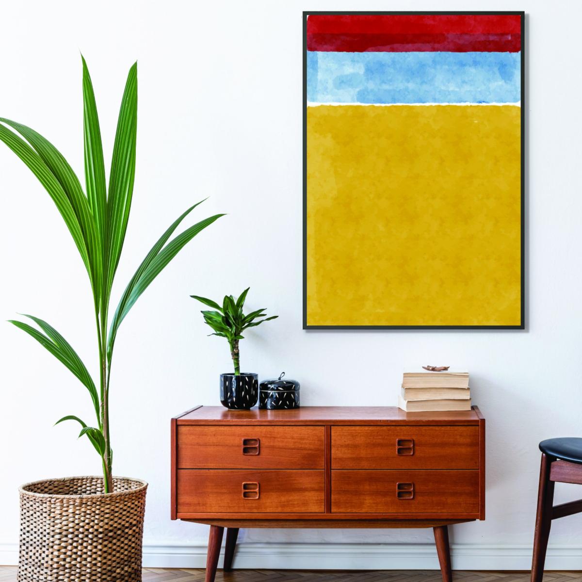 Minimal Watercolor 4 Large Stanley Print House – image 3