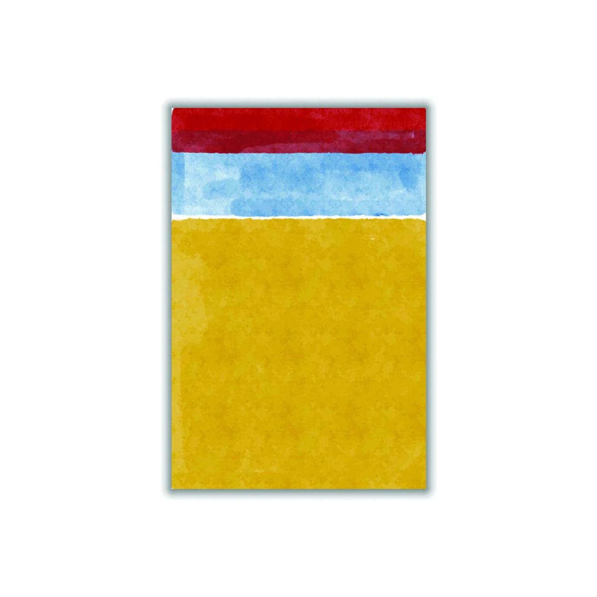 Minimal Watercolor 4 Large Stanley Print House – image 1