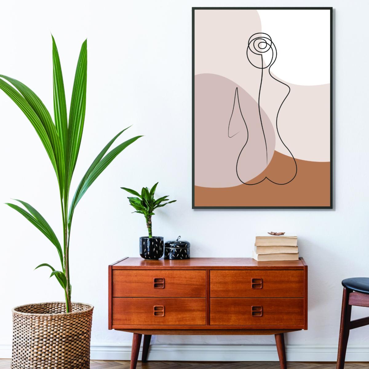 Rose Gold Female Figure Iii Large Stanley Print House – image 3