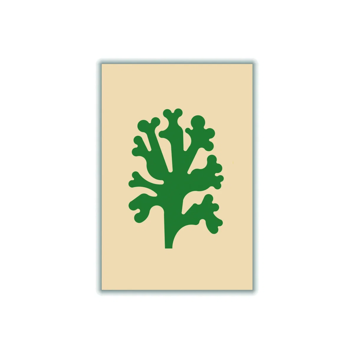 Green Cutout Seaweed Medium Stanley Print House – image 1
