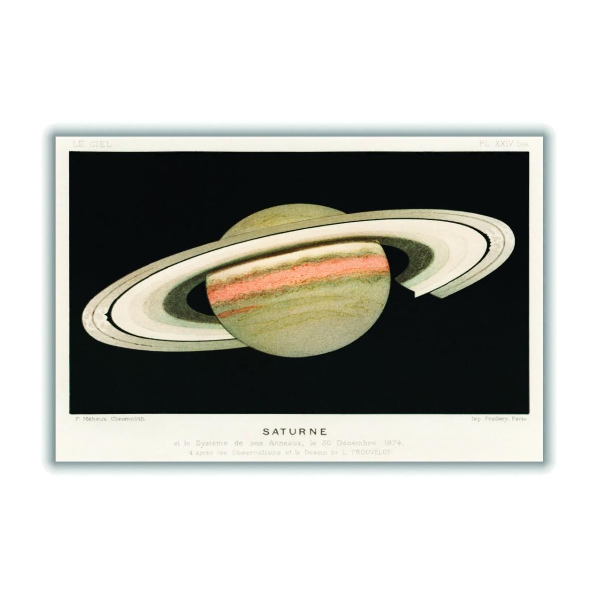 Neutrals Saturn A3 297 X 420Mm Stanley Print House – image 1