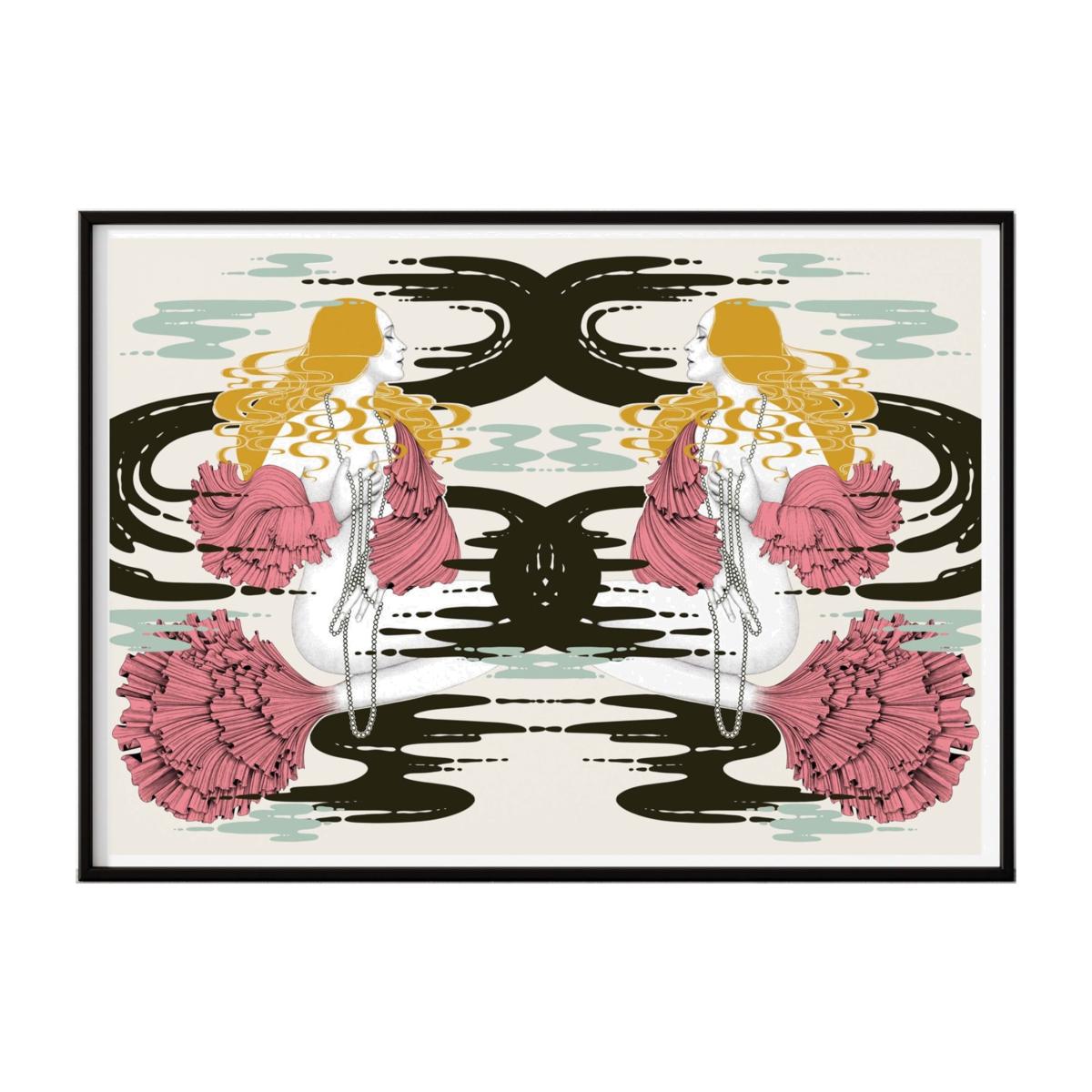 The Sirens - Multicolour Abi Overland Jersey – image 1