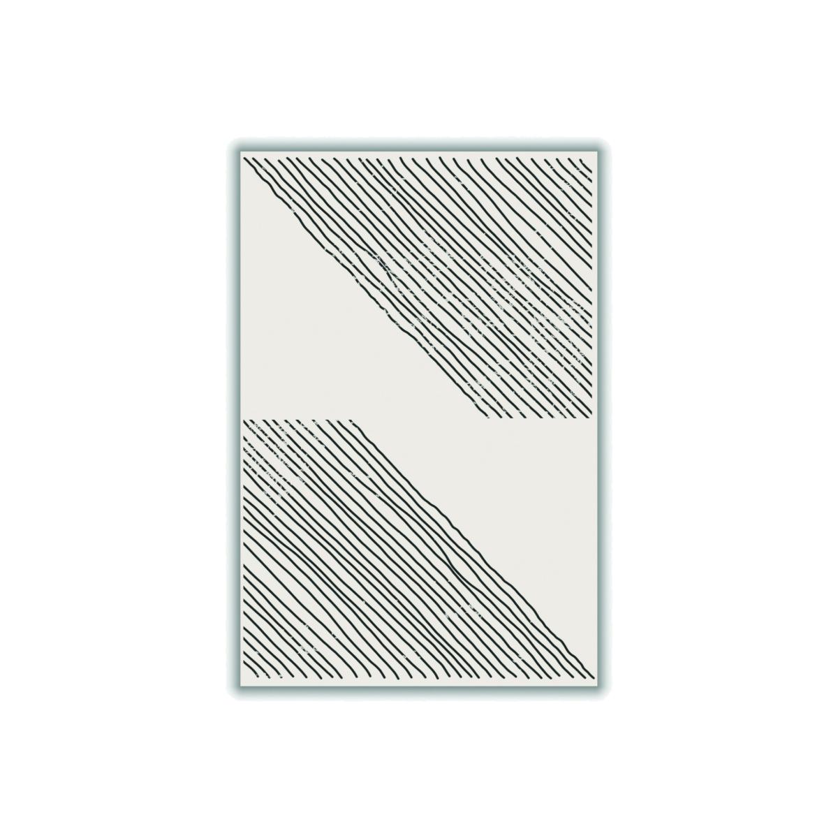 Black Geometric Set #1 Extra Large Stanley Print House – image 1