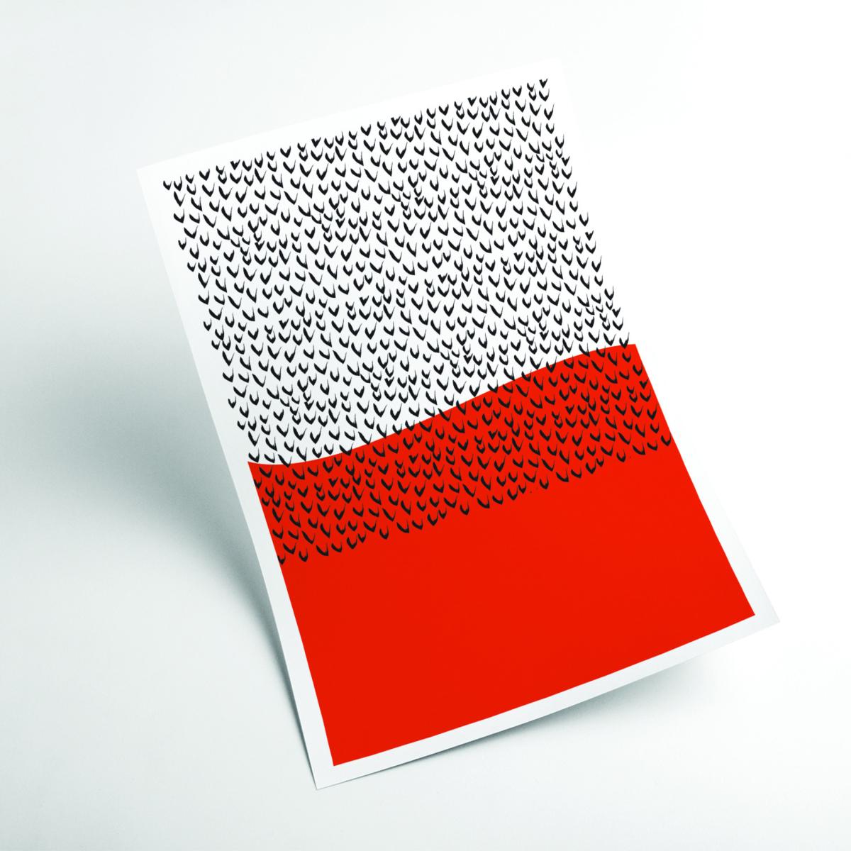 Red Vibe Extra Large Stanley Print House – image 2