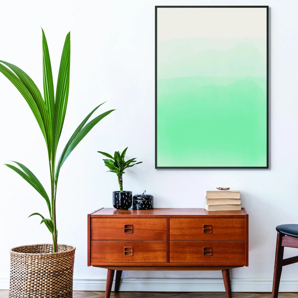 Light Green Watercolor Series #3 A3 297 X 420Mm Stanley Print House – image 3