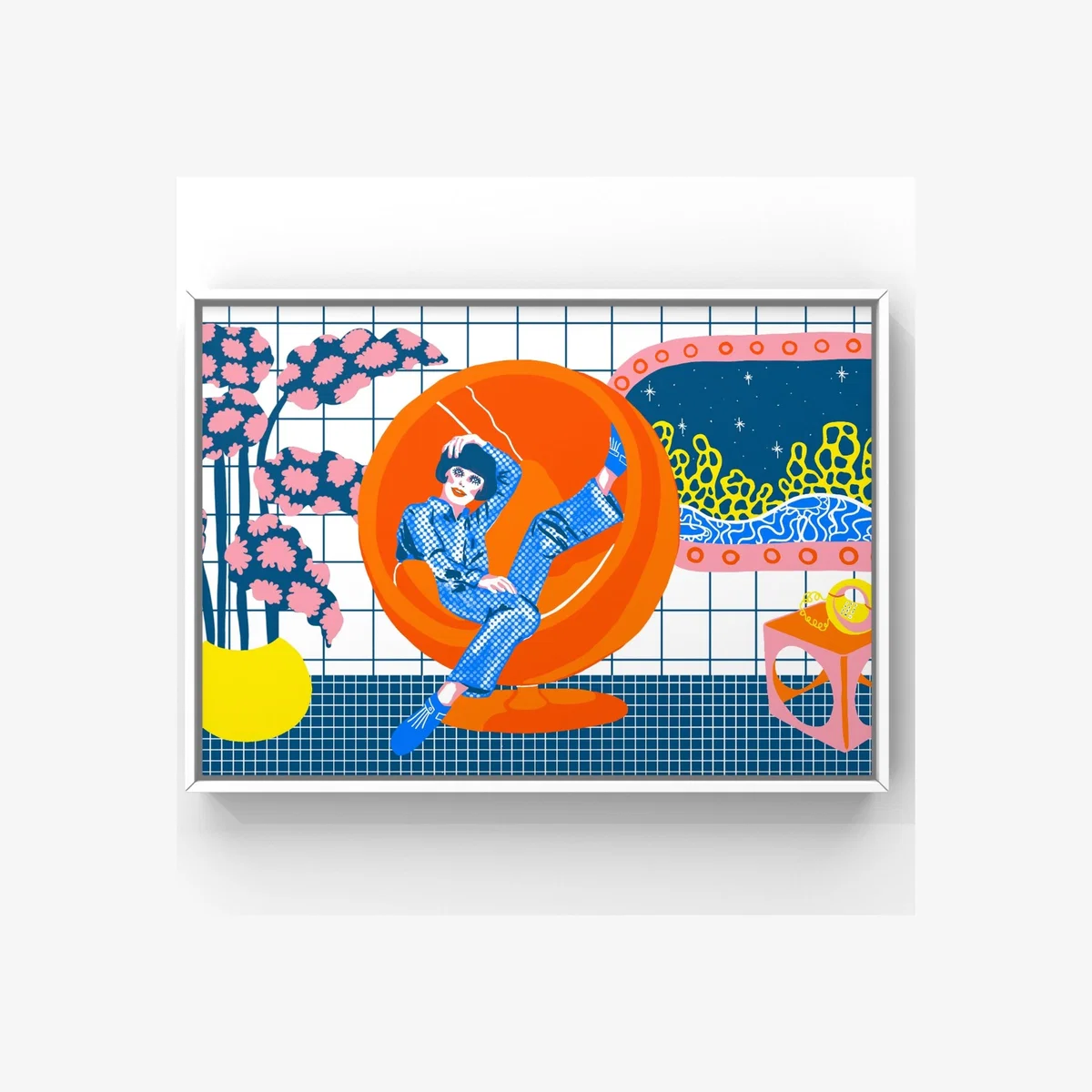 Rumours From Ground Control Space A3 Art Print | A3 | 297 X 420Mm | The Neighbourhood Threat – image 1