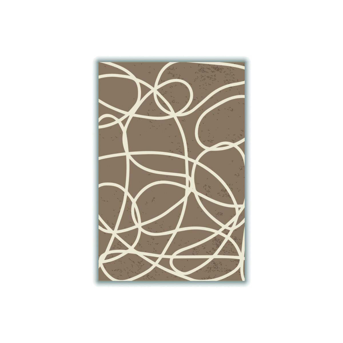 Brown Minimal Line Series 3 Medium Stanley Print House – image 1
