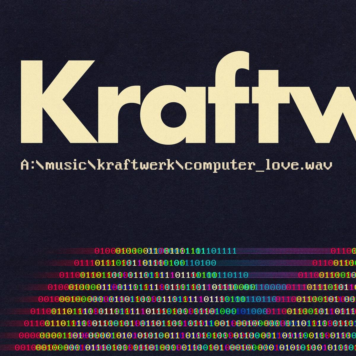 Computer Love - Kraftwerk Print A1 594 X 841Mm Reign & Hail – image 3