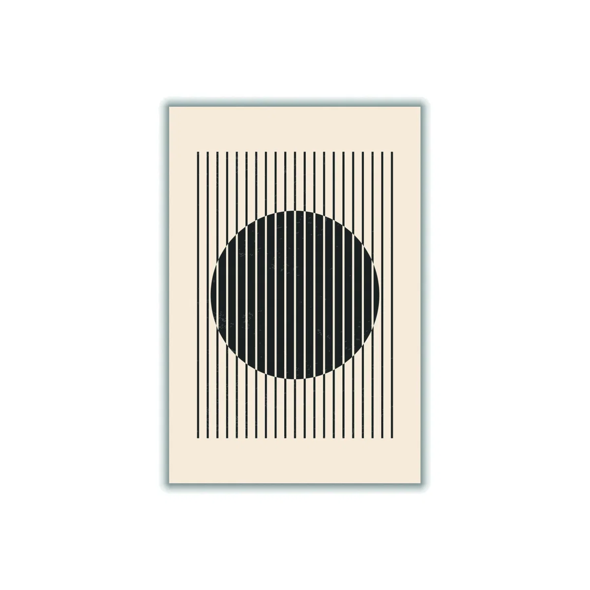 Black And White Line Series 3 A3 297 X 420Mm Stanley Print House – image 1