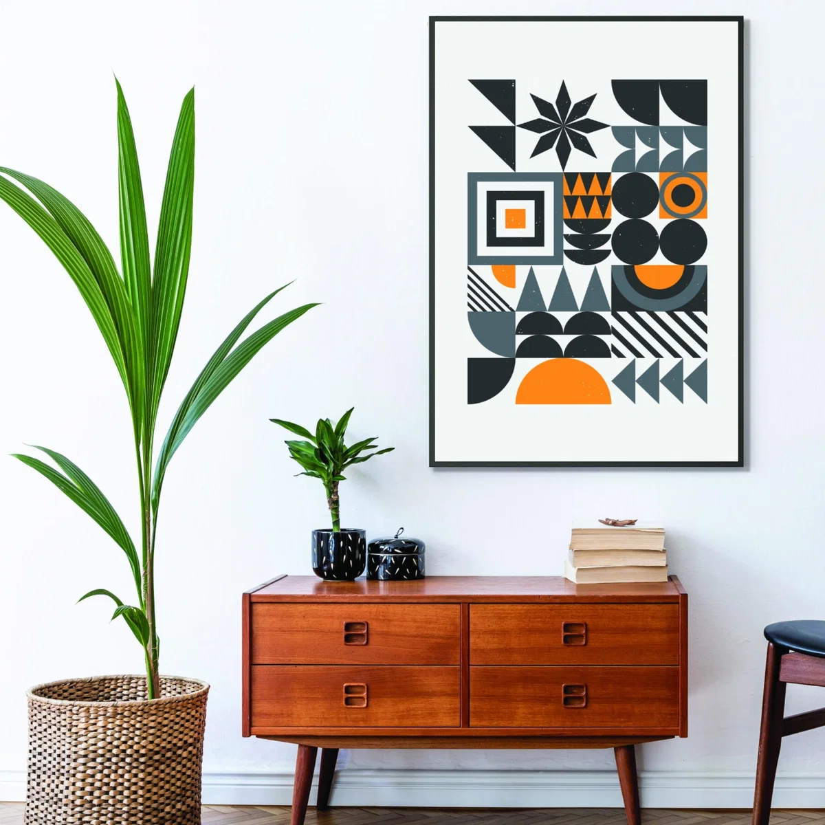 Vibrant Bauhaus Collection #4 A4 210 X 297Mm Stanley Print House – image 3