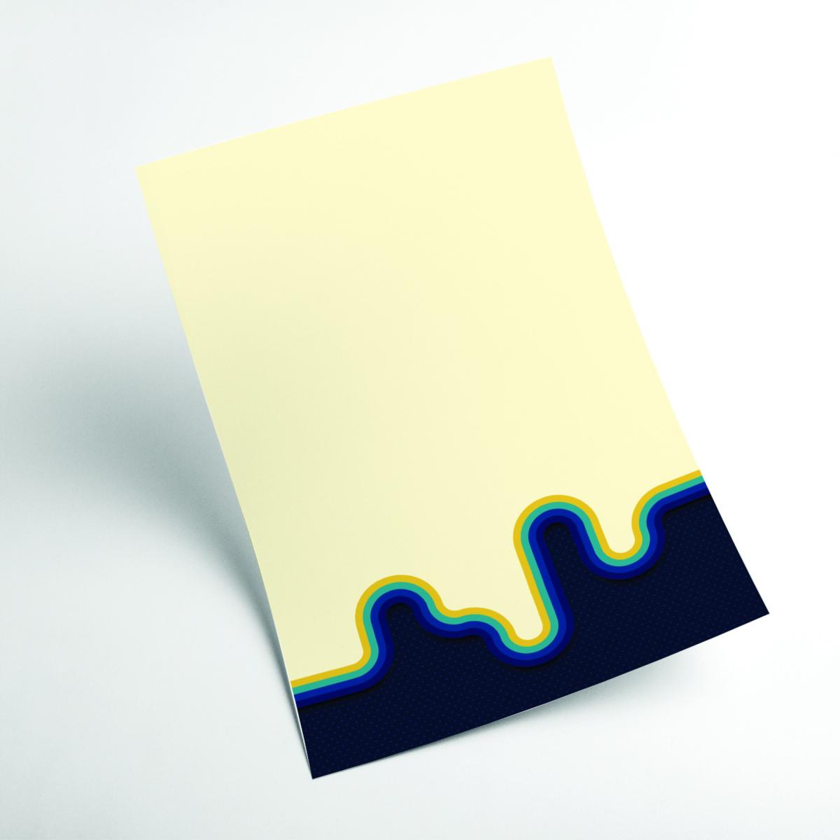 Melty Vibes A4 210 X 297Mm Stanley Print House – image 2