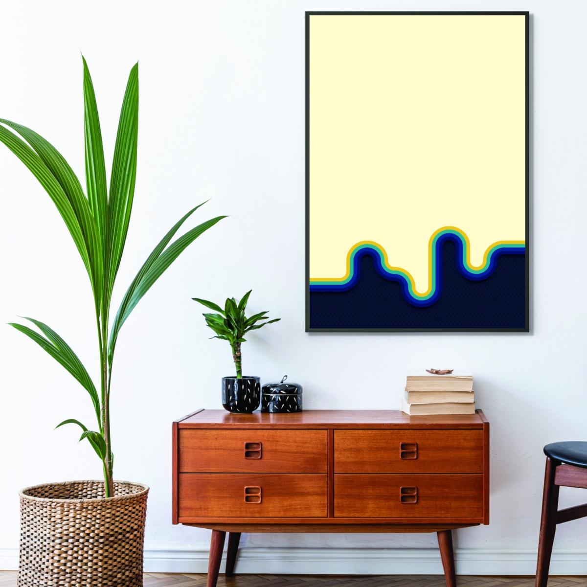 Melty Vibes A4 210 X 297Mm Stanley Print House – image 3