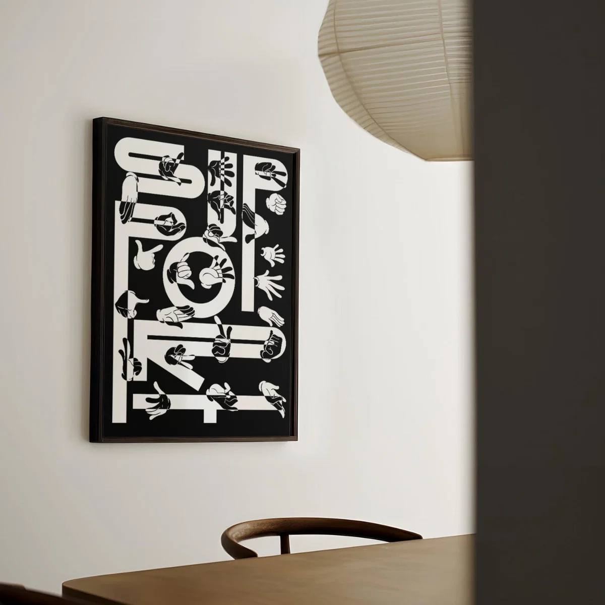 Black Support - Giclee Fine Art Print - Large | A2 | 420 X 594Mm | East Side Studio London – image 2