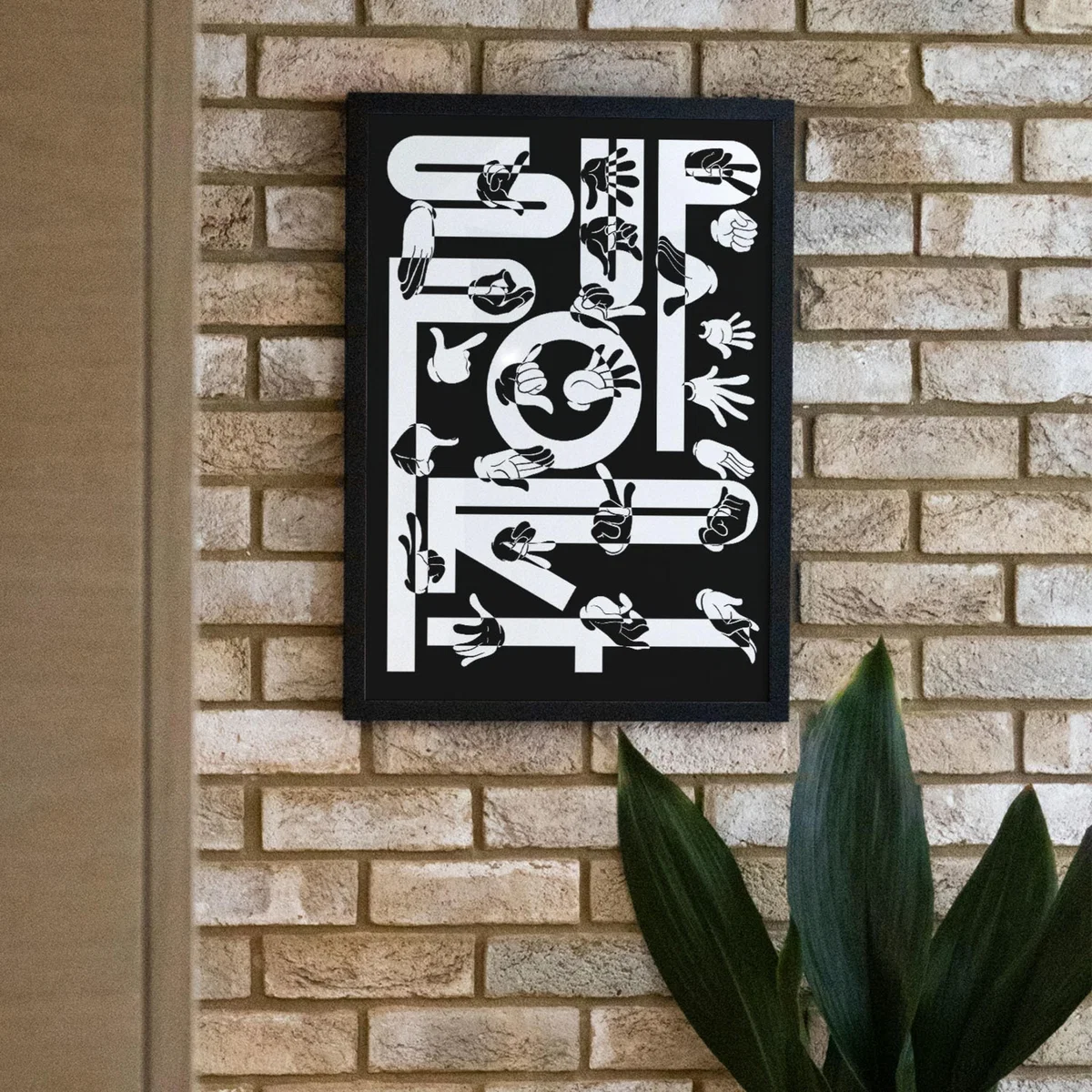 Black Support - Giclee Fine Art Print - Large | A2 | 420 X 594Mm | East Side Studio London – image 4