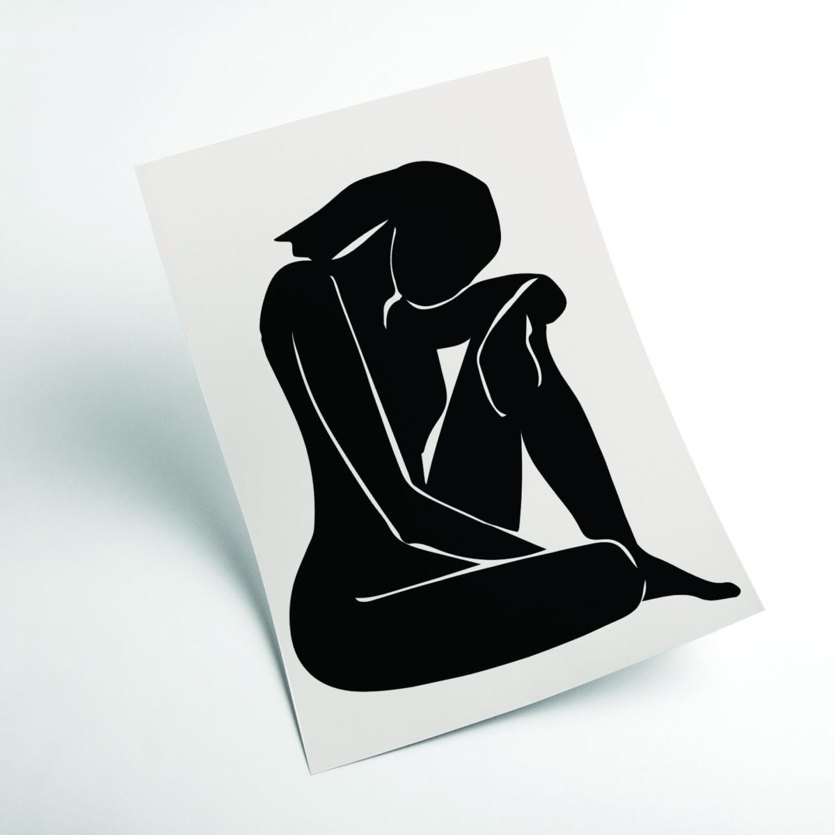 Black Henri Matisse Woman #5 Small Stanley Print House – image 2