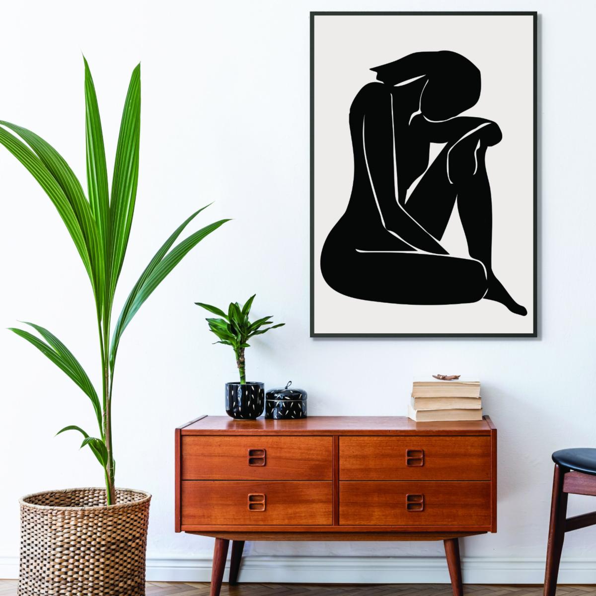 Black Henri Matisse Woman #5 Small Stanley Print House – image 3