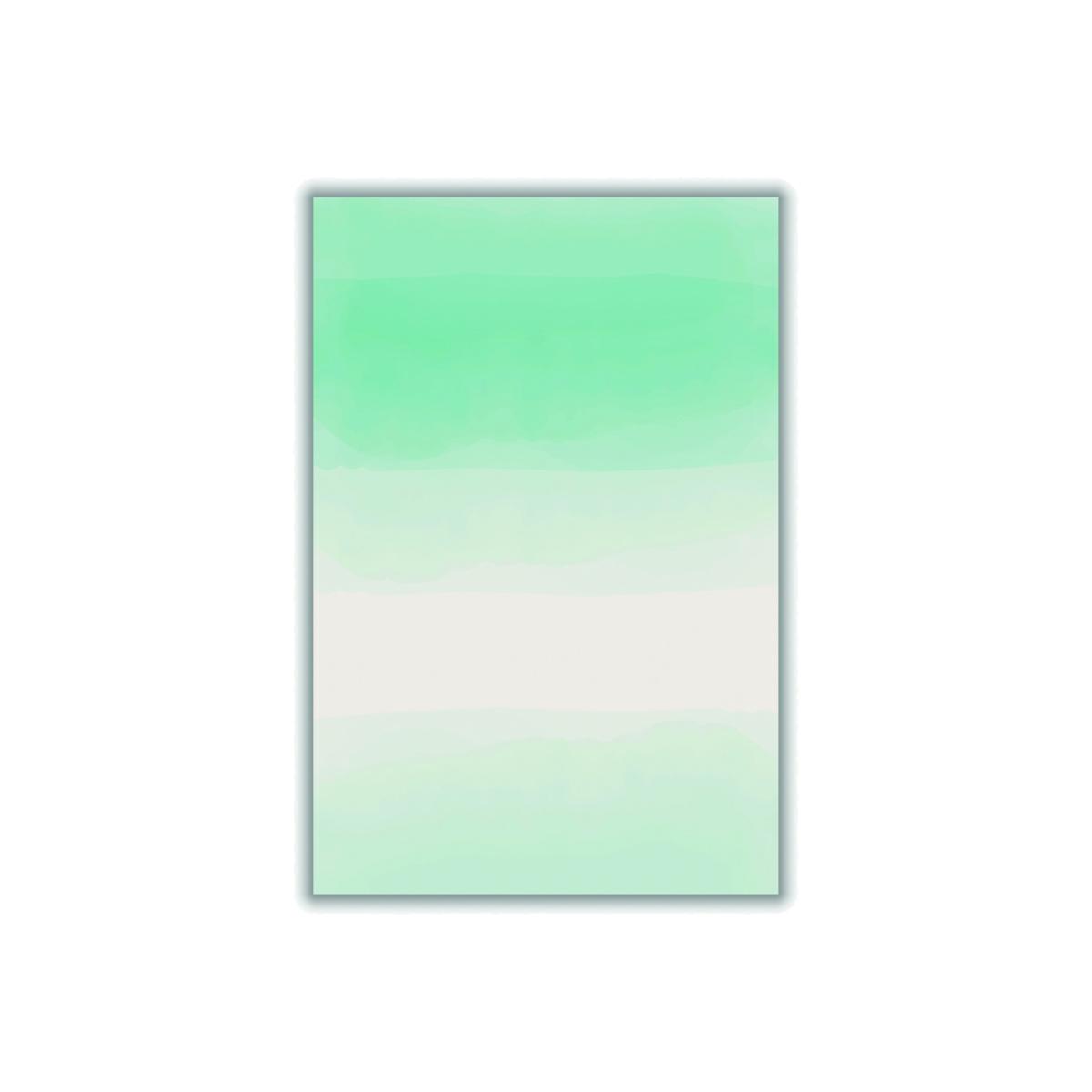 Light Green Watercolor Series #1 A1 594 X 841Mm Stanley Print House – image 1