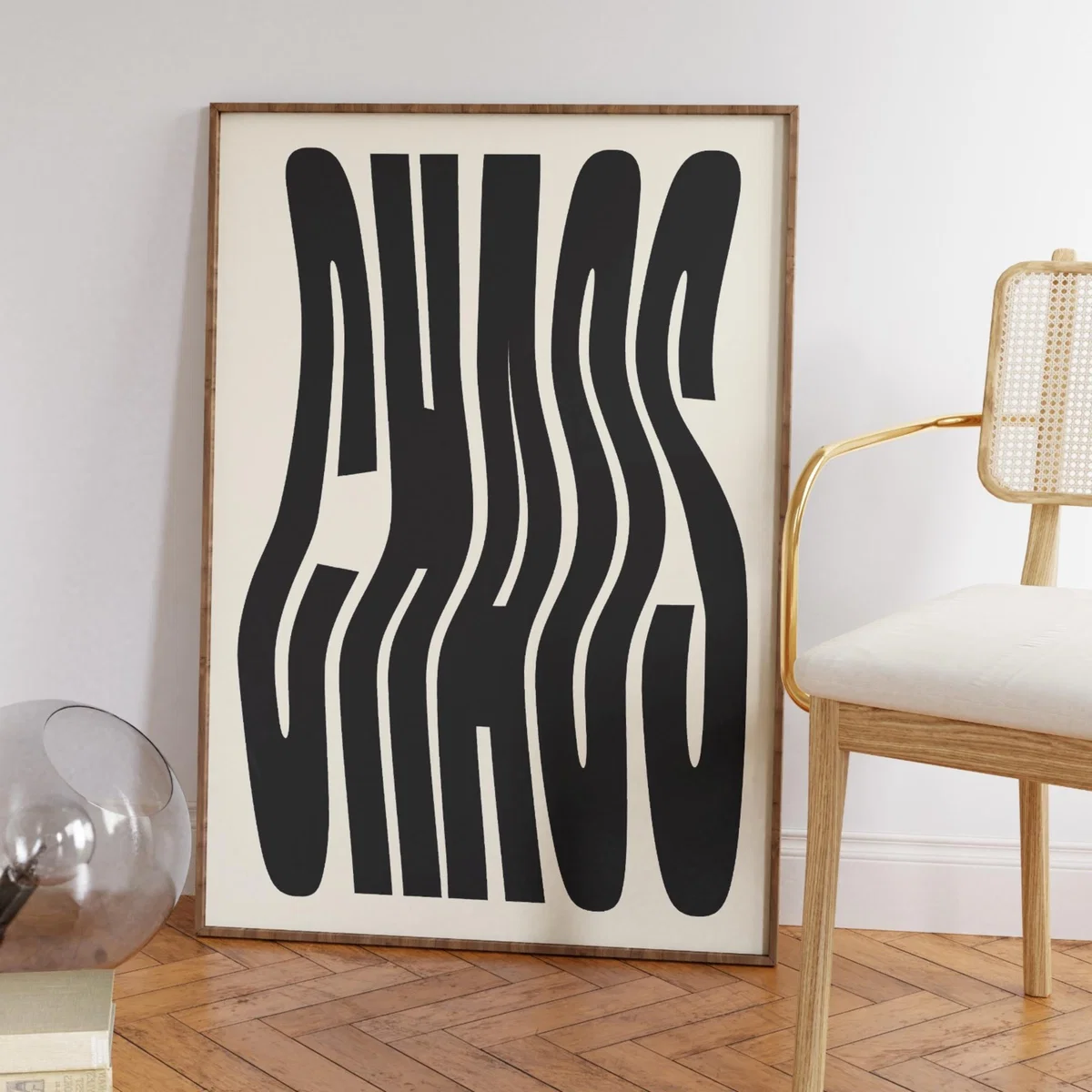 Neutrals Chaos Monochrome Print Sofe Store – image 2